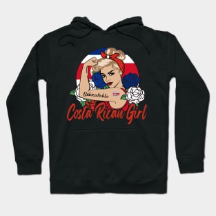 Costa Rican Girl Hoodie